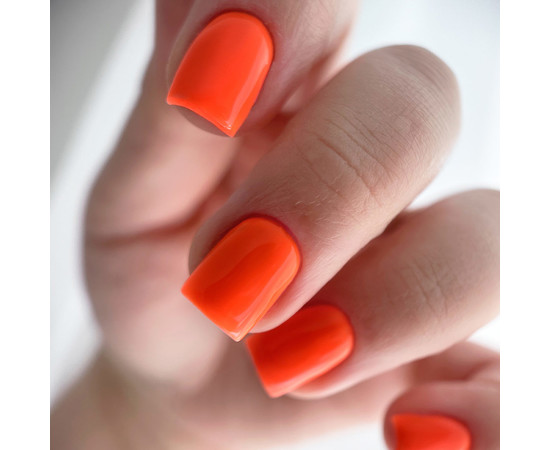 Зображення 4 Гель-лак для нігтів PNB 349 Mandala, orange, 8 мл