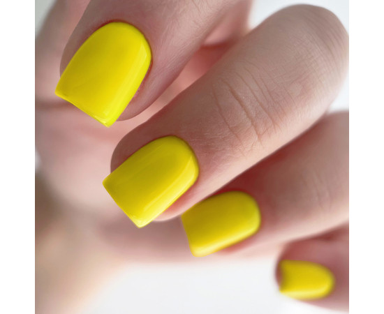 Изображение 4 Гель-лак для ногтей PNB 350 Astral, yellow, 8 мл