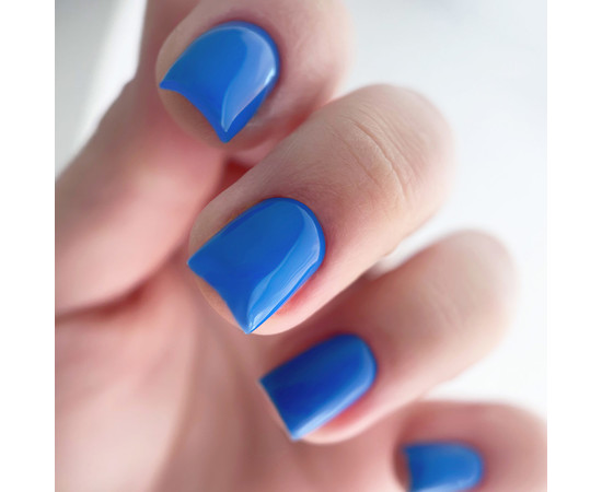 Изображение 4 Гель-лак для ногтей PNB 351 Buddha, blue, 8 мл