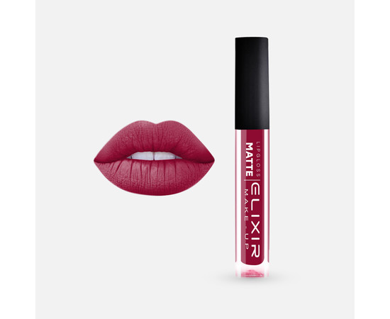 Зображення 2 Помада для губ рідка матова Elixir Liquid Lip Matte 423 Beet Red, 5.5 г, Об'єм (мл, г): 5.5, Колір: 423
