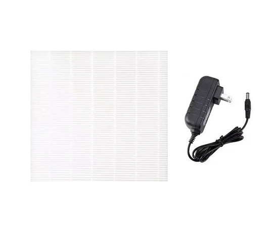 Зображення 3 Манікюрна настільна витяжка на 1 гвинт з НЕРА-фільтром BQ 858-1 80 Вт, Зелена, Колір: зелений