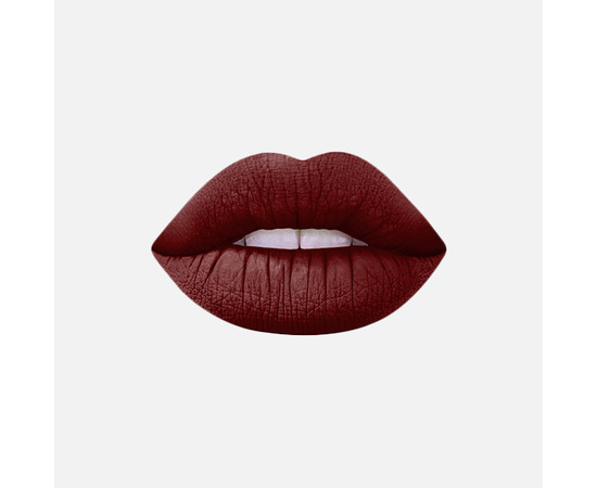Зображення 2 Помада для губ рідка матова Elixir Liquid Lip Mat Pro 458 Dark Wine, 5.5 г, Об'єм (мл, г): 5.5, Колір: 458