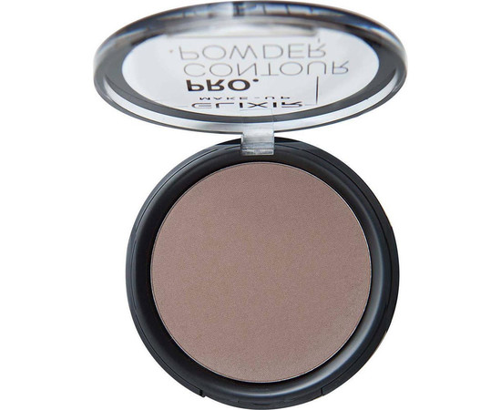 Зображення 2 Контурінг Elixir PRO. Contour Powder 435 Havana, 12 г, Об'єм (мл, г): 12, Колір: 435