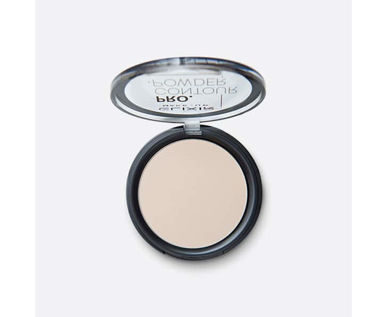 Изображение 2 Контуринг Elixir PRO. Contour Powder 434 Champagne, 12 г, Объем (мл, г): 12, Цвет: 434