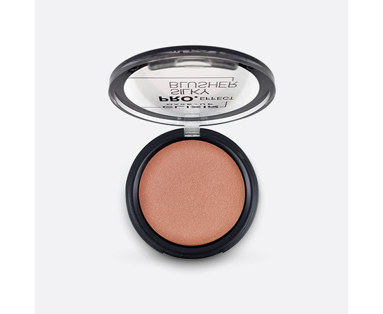 Зображення 2 Рум'яна для обличчя Elixir Pro. Effect Silky Blusher 104 Tropical Grow, 12 г, Об'єм (мл, г): 12, Колір: 104