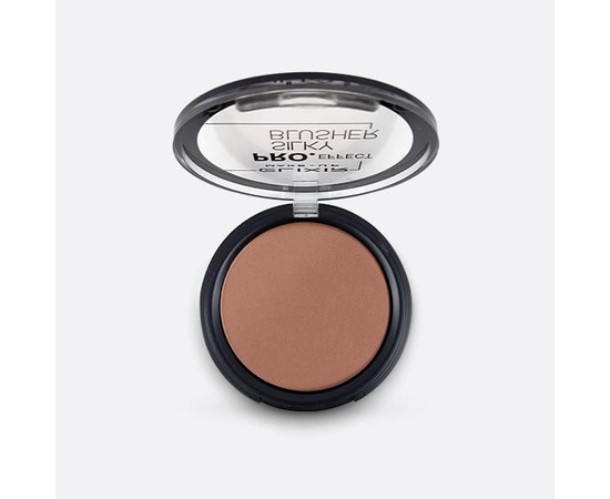 Изображение 2 Румяна для лица Elixir Pro. Effect Silky Blusher 105 Bronze, 12 г, Объем (мл, г): 12, Цвет: 105