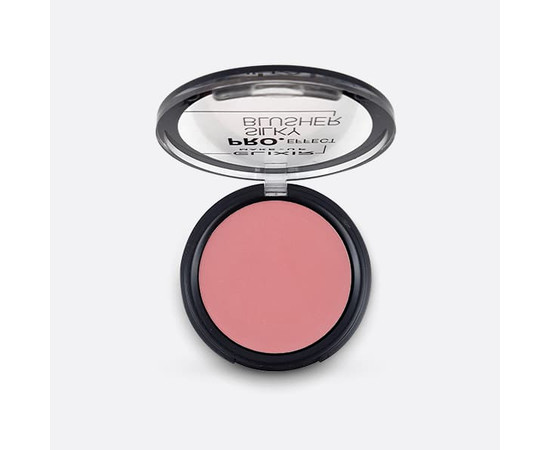 Зображення 2 Рум'яна для обличчя Elixir Pro. Effect Silky Blusher 106 Latte, 12 г, Об'єм (мл, г): 12, Колір: 106