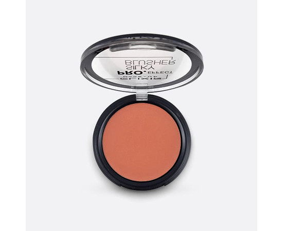 Зображення 2 Рум'яна для обличчя Elixir Pro. Effect Silky Blusher 301 Antique Brass, 12 г, Об'єм (мл, г): 12, Колір: 301