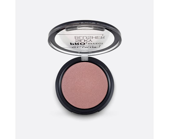 Изображение 2 Румяна для лица Elixir Pro. Effect Silky Blusher 313 Linen, 12 г, Объем (мл, г): 12, Цвет: 313