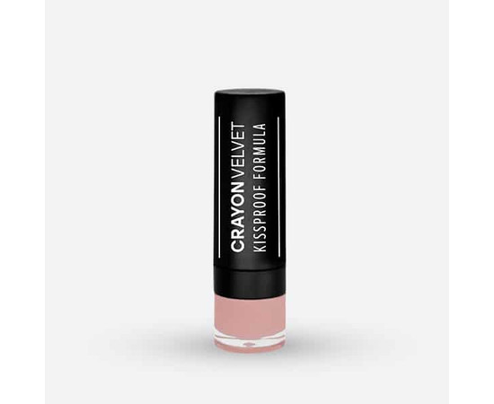 Зображення 2 Помада для губ Elixir Crayon Velvet 498 Sugar Pink, 4.5 г, Об'єм (мл, г): 4.5, Колір: 498