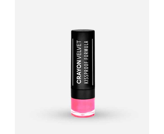 Зображення 2 Помада для губ Elixir Crayon Velvet 512 Shocking Pink, 4.5 г, Об'єм (мл, г): 4.5, Колір: 512