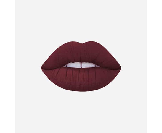 Зображення 3 Помада для губ рідка матова Elixir Liquid Lip Matte 408 Deep Ruby, 5.5 г, Об'єм (мл, г): 5.5, Колір: 408