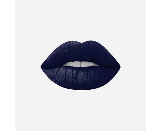 Зображення 3 Помада для губ рідка матова Elixir Liquid Lip Matte 412 Blue Black, 5.5 г, Об'єм (мл, г): 5.5, Колір: 412