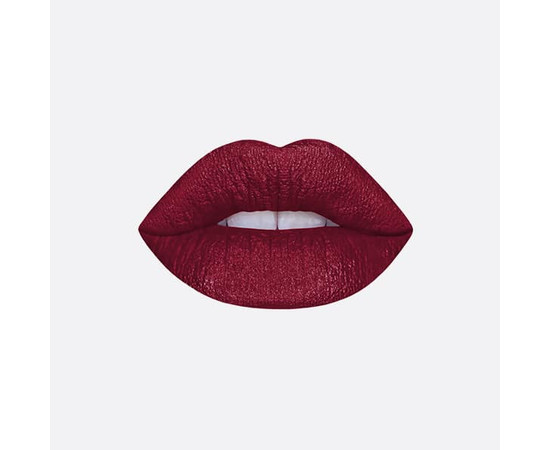 Зображення 3 Помада для губ рідка матова Elixir Metal Matte 376 Crimson, 5.5 г, Об'єм (мл, г): 5.5, Колір: 376