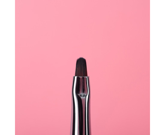Зображення 2 Пензлик Kira Nails Oval OS-1 (Syntetic)