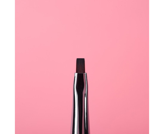 Зображення 2 Пензлик Kira Nails Rectangular RS-1 (Syntetic)