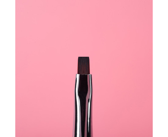 Зображення 2 Пензлик Kira Nails Rectangular RS-2 (Syntetic)