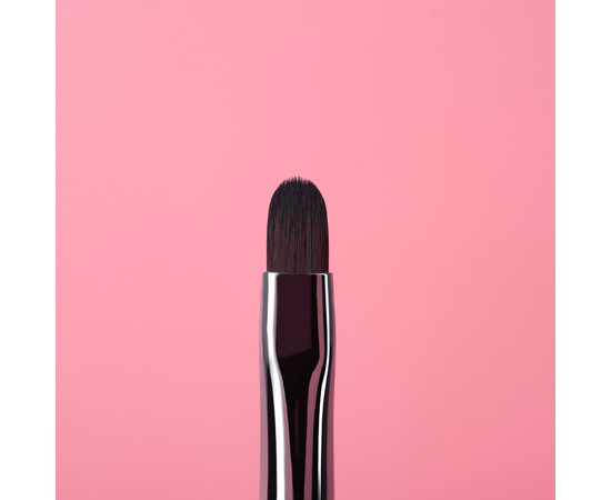 Зображення 2 Пензлик Kira Nails Oval OS-3 (Syntetic)