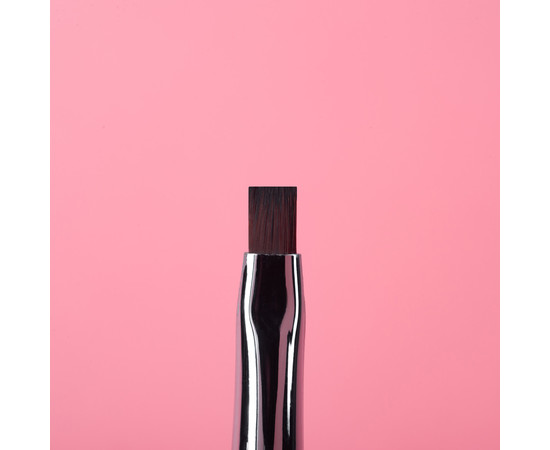 Зображення 2 Пензлик Kira Nails Rectangular RS-3 (Syntetic)