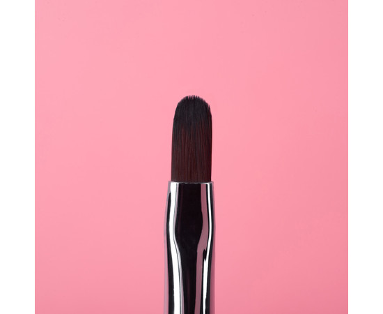 Зображення 2 Пензлик Kira Nails Oval OS-5 (Syntetic)