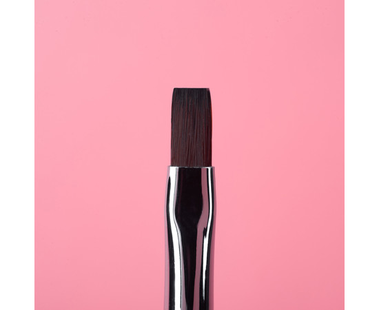 Зображення 2 Пензлик Kira Nails Rectangular RS-5 (Syntetic)