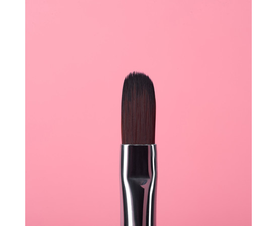 Зображення 2 Пензлик Kira Nails Oval OS-6 (Syntetic)