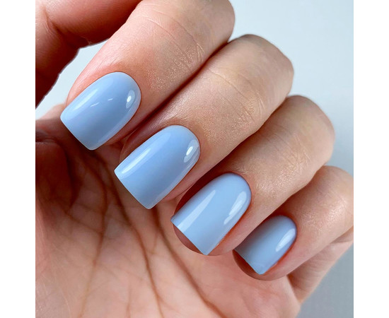 Зображення 3 Гель полімеризований PNB Strong Iron Gel Baby Blue, 8 мл, Об'єм (мл, г): 8, Колір: Baby Blue