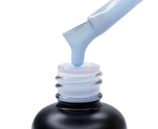 Зображення 2 Гель полімеризований PNB Strong Iron Gel Baby Blue, 8 мл, Об'єм (мл, г): 8, Колір: Baby Blue