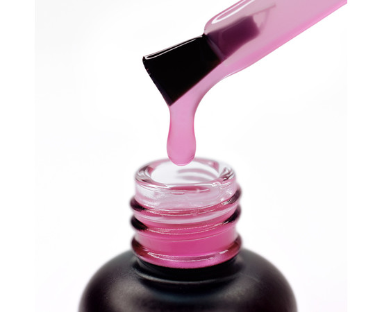 Зображення 2 Гель вітражний PNB Strong Iron Gel Crystal Pink, 8 мл, Об'єм (мл, г): 8, Колір: Pink