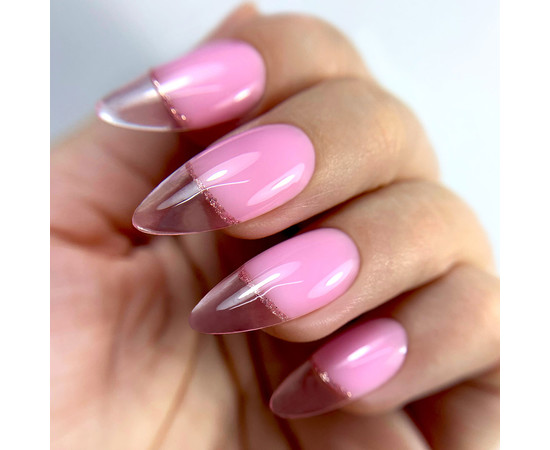 Зображення 3 Гель вітражний PNB Strong Iron Gel Crystal Pink, 8 мл, Об'єм (мл, г): 8, Колір: Pink