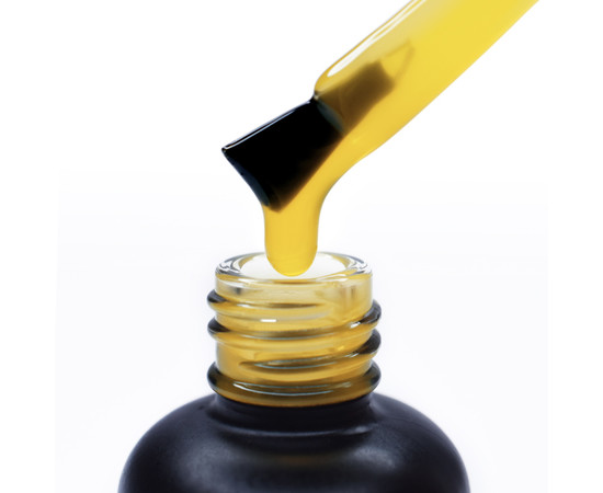 Зображення 2 Гель вітражний PNB Strong Iron Gel Crystal Yellow, 8 мл, Об'єм (мл, г): 8, Колір: Yellow