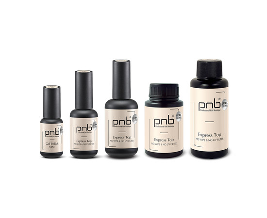 Зображення 5 Експрес-Топ без липкої кулі PNB UV/LED Express Top No Wipe, 50 мл