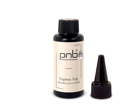 Зображення 3 Експрес-Топ без липкої кулі PNB UV/LED Express Top No Wipe, 50 мл