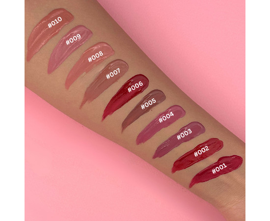 Зображення 2 Помада для губ рідка матова для губ Elixir KissProof Lip Mat 010 Speckletone Wine, 4.5 г, Об'єм (мл, г): 4.5, Колір: 010