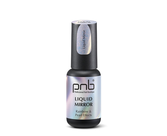 Зображення 2 Втирка-флюїд рідка PNB Liquid Mirror, 4 мл
