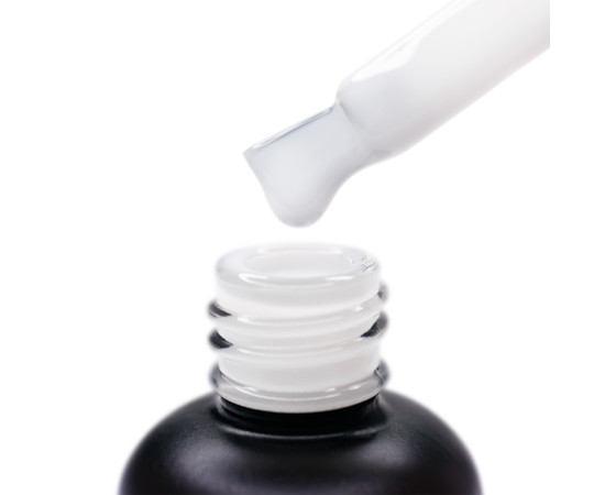 Зображення 2 Гель полімеризований PNB Strong Iron Gel Milk Shake, 8 мл, Об'єм (мл, г): 8, Колір: Milk Shake