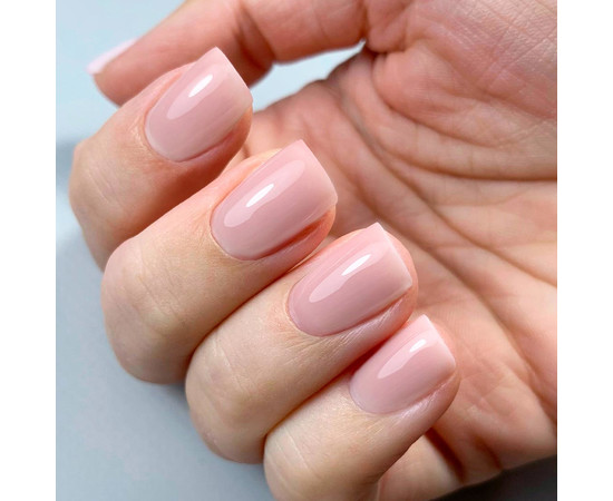 Зображення 3 Гель полімеризований PNB Strong Iron Gel Soft Pink, 8 мл, Об'єм (мл, г): 8, Колір: Soft Pink