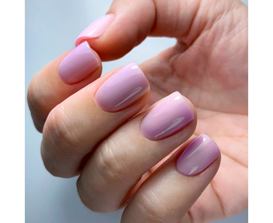 Зображення 3 Гель полімеризований PNB Strong Iron Gel Creamy Pink, 8 мл, Об'єм (мл, г): 8, Колір: Creamy Pink