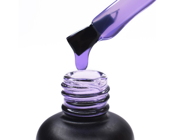 Зображення 2 Гель вітражний PNB Strong Iron Gel Crystal Violet, 8 мл, Об'єм (мл, г): 8, Колір: Violet