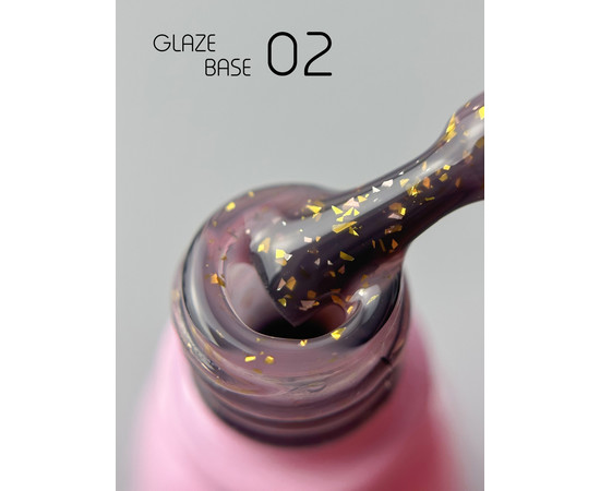 Зображення 2 База для гель-лаку Toki-Toki Glaze Base GL02 бежевий, 5 мл, Об'єм (мл, г): 5, Колір: GL02