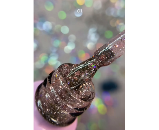 Зображення 2 База для гель-лака Toki-Toki Quartz Base QR01, 5 мл, Об'єм (мл, г): 5, Колір: 1