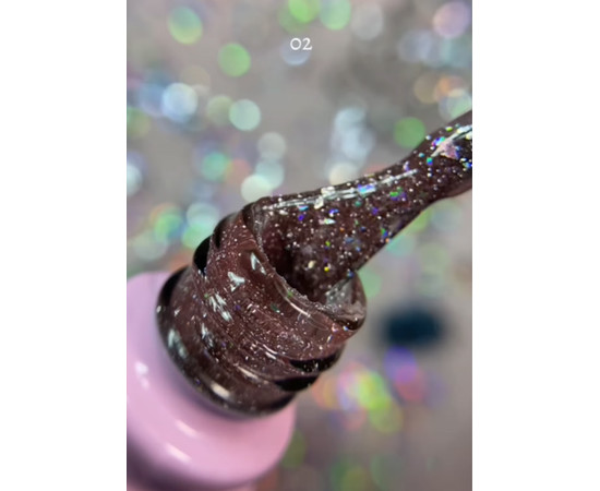 Зображення 2 База для гель-лака Toki-Toki Quartz Base QR02, 5 мл, Об'єм (мл, г): 5, Колір: 2