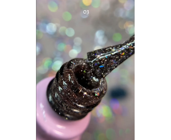 Зображення 2 База для гель-лака Toki-Toki Quartz Base QR03, 5 мл, Об'єм (мл, г): 5, Колір: 3