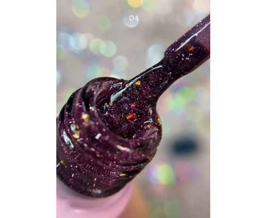 Зображення 2 База для гель-лака Toki-Toki Quartz Base QR04, 5 мл, Об'єм (мл, г): 5, Колір: 4