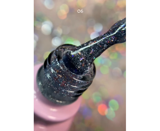 Зображення 2 База для гель-лака Toki-Toki Quartz Base QR06, 5 мл, Об'єм (мл, г): 5, Колір: 6