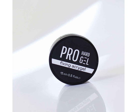 Изображение 2 Гель Adore Professional Hard Gel Clear для укрепления и ремонта ногтей, 15 мл