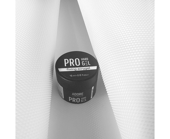 Изображение 3 Гель Adore Professional Hard Gel Clear для укрепления и ремонта ногтей, 15 мл