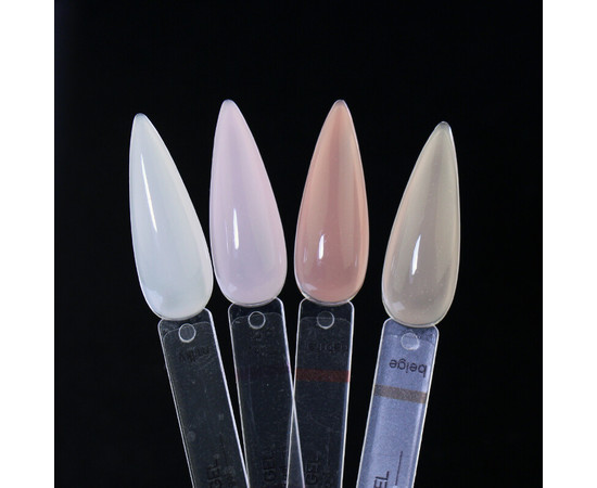 Зображення 2 Гель камуфлирующий Adore Professional Bottle Gel Beige для укрепления ногтей, бежевый, 15 мл, Об'єм (мл, г): 15, Колір: Beige