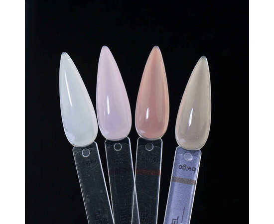 Зображення 3 Гель камуфлирующий Adore Professional Bottle Gel Milky Pink для укрепления ногтей, молочно-розовый, 15 мл, Об'єм (мл, г): 15, Колір: Milky Pink