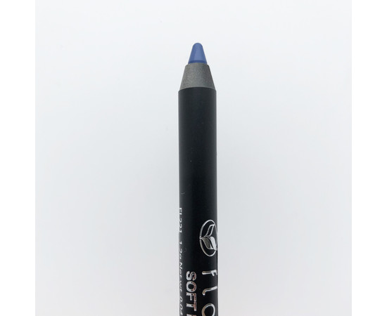 Зображення 3 Олівець для очей м'який водостійкий Florelle Soft Eye Pencil WP 11 синій, 1.2г, Об'єм (мл, г): 1.2, Колір: 11